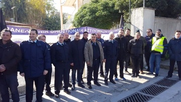 Σε κινητοποίηση στην Αθήνα ο πρόεδρος των αστυνομικών