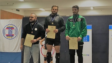 Πρωταθλητής Ελλάδας στην άρση βαρών ο Μιχάλης Α. Χαλκιόπουλος