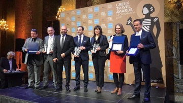 Σάρωσε η Ρόδος  τα βραβεία «Greek Travel Awards Σκανδιναβίας»