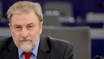 Ομιλία του Νότη Μαριά και παρουσίαση της υποψηφίας ευρωβουλευτού Κωνσταντίνας Τζάνου-Ψαρομπά