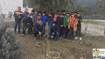 Βιβλικό πάρκο στη Μονή Παναγίας Καλόπετρας Ρόδου