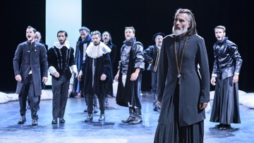 Θεατρική παράσταση του Ουίλιαμ Σαίξπηρ ανέβηκε στο Κινηματοθέατρο Λακκίου στη Λέρο