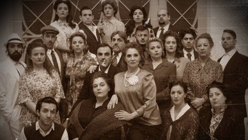 «Το τρίτο στεφάνι» από τη θεατρική ομάδα «Πράξις» στη Ρόδο