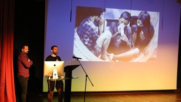 Oμιλία στα Εκπαιδευτήρια «Πυθαγόρας» από τη Δίωξη Ναρκωτικών Ρόδου