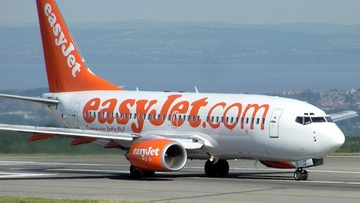 EasyJet: Πέμπτη σύνδεση του Ηνωμένου Βασιλείου με τη Ρόδο