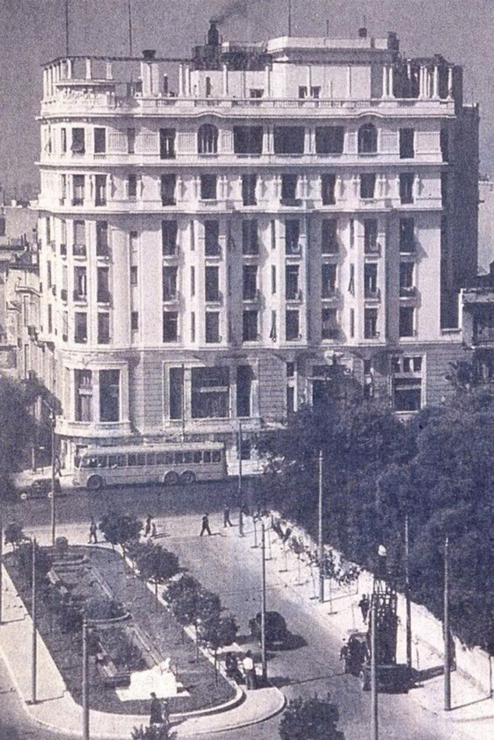 Το Ξενοδοχείο «Ακροπόλ» την εποχή του Μεσοπολέμου