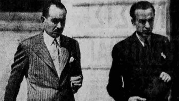 Αθάνατες ιστορίες του Μεσοπολέμου: Παραλήρημα για το γάμο Τάσου-Αζζά  και πλάθονται απίθανες ιστορίες…  