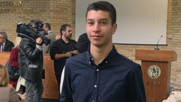 Βραβεύτηκε με χάλκινο μετάλλιο ο Γιώργος Κοντός