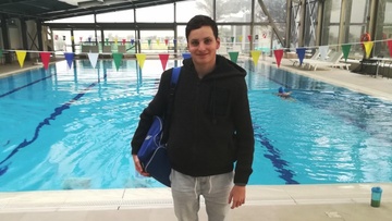 Καλή επίδοση από τον Μαυράκη στο πανελλήνιο  πρωτάθλημα κολύμβησης