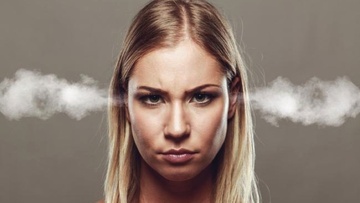 Καταπιεσμένος θυμός...