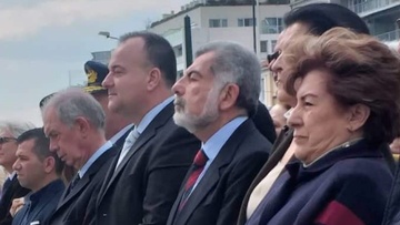 Ο Ιωάννης Παππάς στις εκδηλώσεις του εορτασμού της 71ης επετείου της Ενσωματώσεως