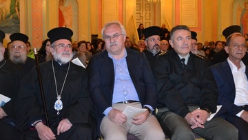 Ο Δημήτρης Γάκης στην παρουσίαση των «Τραγουδιών της Λευτεριάς για τα Δωδεκάνησα» στην Κω