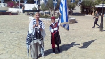 Ο μοναδικός μαθητής των Αρκιών θα είναι ο πρώτος σημαιοφόρος