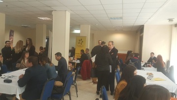 Πάνω από πενήντα ξενοδοχειακές επιχειρήσεις  έδωσαν το «παρών» στις «Ημέρες Καριέρας» της ΑΣΤΕΡ