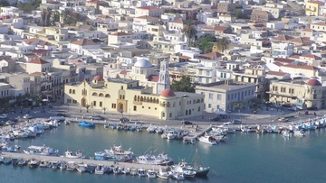 Διαμαρτυρία του δημάρχου Καλύμνου για την κατάργηση δρομολογίου της Blue Star Ferries