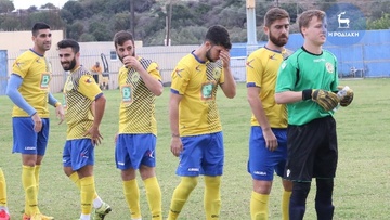 Απόλλων Καλυθιών - Ποσειδών Καρπάθου: Λευκή ισοπαλία σε… μαύρο φόντο