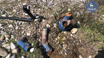 Δολιοφθορά από αγνώστους στο αρδευτικό σύστημα της Μαλώνας!
