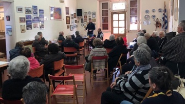 Ενημερώθηκαν τα μέλη του ΚΑΠΗ για τις τηλεφωνικές απάτες