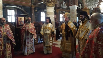 Κυριακή της Ορθοδοξίας στη Μητρόπολη Ρόδου