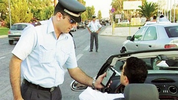 Καταδικάστηκε 46χρονος που αρνήθηκε να κάνει αλκοτέστ στη Ρόδο