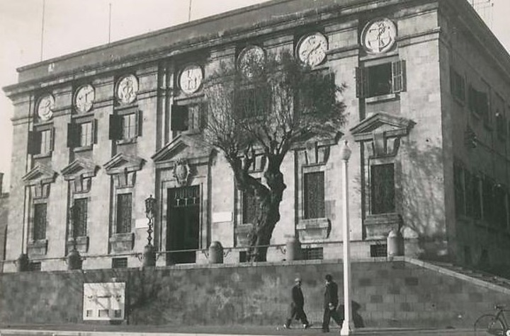 Το τουρκικό Διοικητήριο, Ταχυδρομείο τα πρώτα χρόνια της ενσωματώσεως-Φωτό Κοζάς 