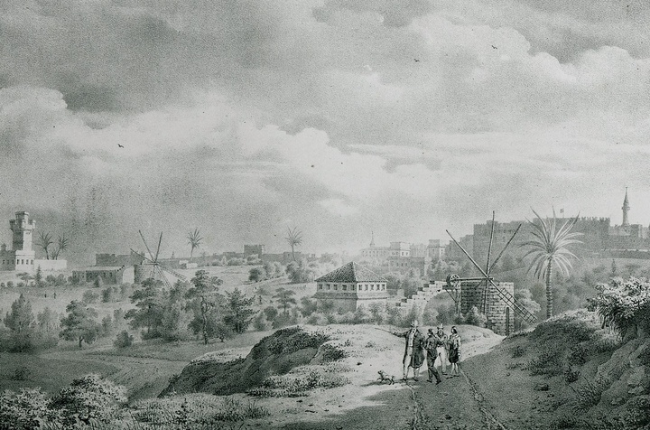 Η Ρόδος το 1825 