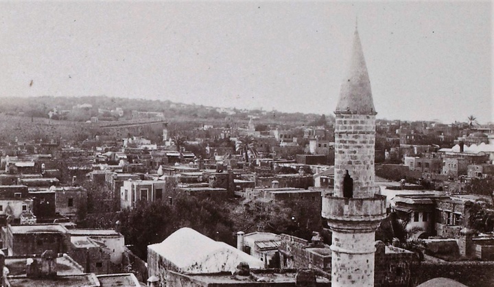 Η Παλιά Πόλη της Ρόδου στα τέλη του 19ου αιώνα 