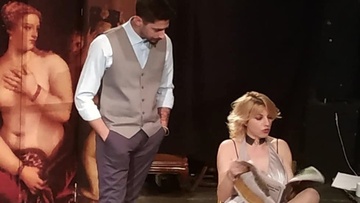 Στην Αθήνα η παράσταση «Η Αφροδίτη με τη γούνα» του Θεατρικού Συλλόγου Δωδεκανήσου