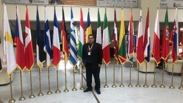 Στη διάσκεψη της επιτροπής για την πολιτική εδαφική συνοχή της Ε.Ε. ο Χ. Κόκκινος