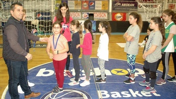 Πετυχημένο το τουρνουά μίνι βόλεϊ