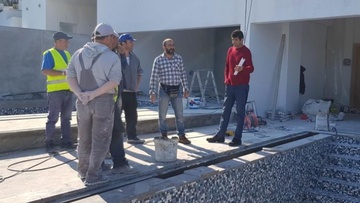 Εξόρμηση του ΠΑΜΕ σε εργοτάξια της Ρόδου
