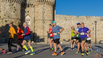 Sold out σε Μαραθώνιο και Ημιμαραθώνιο της Ρόδου!