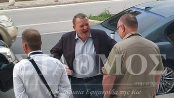 Στην Κω βρέθηκε για λίγες ώρες ο πρωθυπουργός της Δανίας