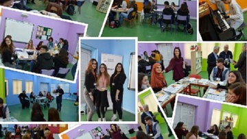 Μαθητές από Κροατία, Πολωνία, Τουρκία και Πορτογαλία στο γυμνάσιο Γενναδίου