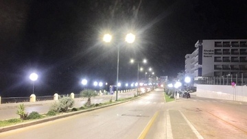 Ξεκίνησε από το Δήμο Ρόδου η ενεργειακή αναβάθμιση σε όλο το νησί, με την τοποθέτηση 30.400 λαμπτήρων LED