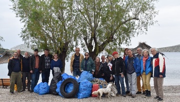 Η Λέρος συμμετείχε στην εθελοντική εκστρατεία καθαριότητας «Let’s do it Greece»