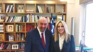 Ο Γιώργος Νικητιάδης υποψήφιος ευρωβουλευτής με το Κίνημα Αλλαγής