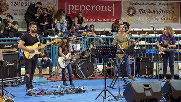 Συγκινητική ανταπόκριση στην εκδήλωση για την ενίσχυση των δύο μικρών παιδιών από τη Ρόδο