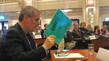 Ο Κώστας Κουτσόπουλος στη Σύνοδο Eυρωπαίων ιατρών στη Μάλτα