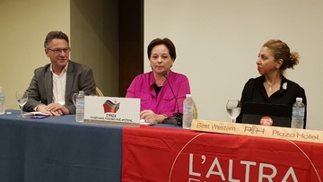 Αρβανίτης - Παπαδημητρίου από τη Ρόδο: «Πάμε Δυνατά, για την Ελλάδα των Πολλών, και την Ευρώπη των Λαών»