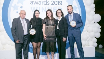 Δύο χρυσά βραβεία  απονεμήθηκαν στο Gem Travel