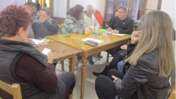 Συνάντηση των συνεργαζόμενων παρατάξεων «Κίνηση Κασιωτών» και «Κασίων Δράση» με εκπροσώπους της εκπαίδευσης στην Κάσο