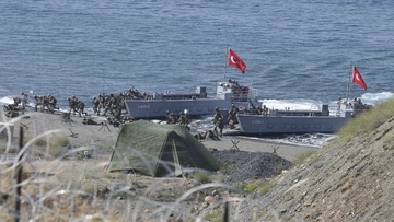 Τουρκικής προκλητικότητας συνέχεια: Έσβησαν το Καστελόριζο από τον χάρτη