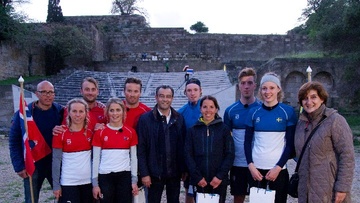 Ολοκληρώθηκαν τα γυρίσματα τηλεοπτικής σειράς στη Ρόδο που θα προβληθεί σε Νορβηγία και Σουηδία