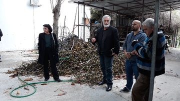 Σε εκδήλωση στην Κρεμαστή ο υποψήφιος περιφερειάρχης, Γιάννης Ντουνιαδάκης