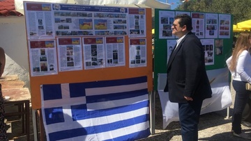 Περιοδεία του Χ. Κόκκινου  σε δημοτικά διαμερίσματα της Ρόδου 