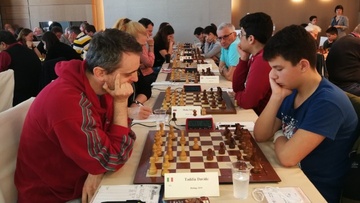 Οι νικητές των πανευρωπαϊκών  πρωταθλημάτων σκάκι στη Ρόδο