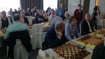 Ξεκίνησε το παγκόσμιο πρωτάθλημα σκάκι Ενηλίκων S50 και S65 στη Ρόδο