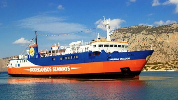 Dodekanisos Seaways: Έναρξη δρομολογίων «Παναγία Σκιαδενή»