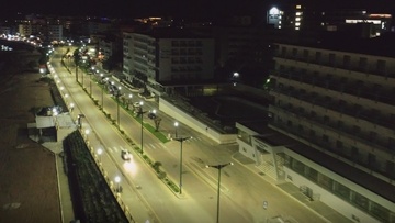 Κλειστός δρόμος "Κάτω Πέτρες" λόγω τοποθέτησης νέων φωτιστικών